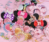 Polka Party Birthday Ears