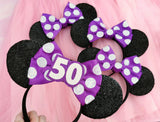 Polka Party Birthday Ears