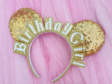 Beauty Birthday Girl Ears