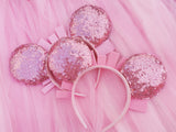 Sequin Birthday Girl Ears