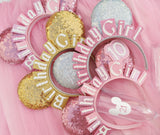 Sequin Birthday Girl Ears