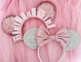Sequin Birthday Girl Ears