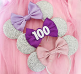 Mouse Party Birthday Ears