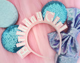 Sequin Birthday Girl Ears