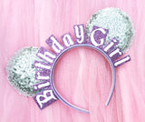 Sequin Birthday Girl Ears
