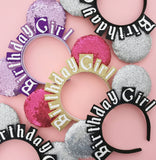 Sequin Birthday Girl Ears