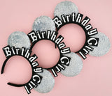 Sequin Birthday Girl Ears