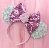 Design Your Own Sequin Bow Birthday Ears