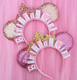 Beauty Birthday Girl Ears