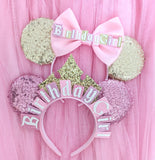 Beauty Birthday Girl Ears