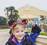 Birthday Girl Headband - Add Your Age!