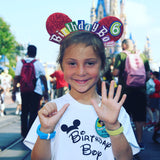 Birthday Girl Headband - Add Your Age!