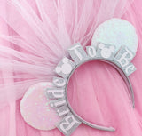 Bride To Be Mouse Veil