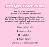 Custom Name Sequin Mouse Ears