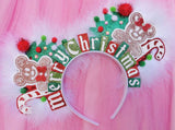 Christmas Extravaganza Headband