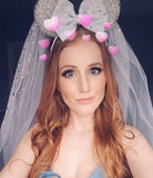 Add a Veil to your Luby&Lola Ears!