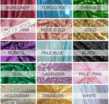 Sequin Bow Birthday Girl Ears