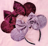 Velvet Dream Ears and Bow