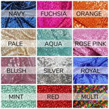 Cute Ears with Large Sequin Bow - Custom Colours