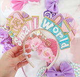 Pretty in Paris World Headband