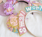 Pretty in Paris World Headband