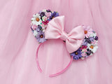 Rapunzel Inspired Flower Ears