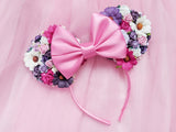 Rapunzel Inspired Flower Ears