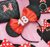 Mouse Party Birthday Ears