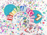 Birthday Girl Headband - Add Your Age!