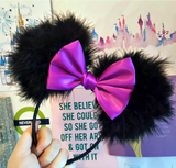 What The Fluff Ears with Bow