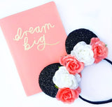 Mixed BoHo Flower Crown Ears