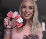 Mixed BoHo Flower Crown Ears