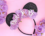 Floral Bridesmaid Headband