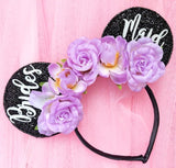 Floral Bridesmaid Headband