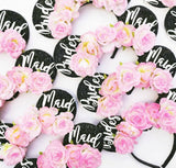 Floral Bridesmaid Headband