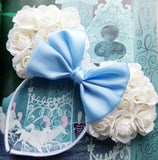 Foam Rose Ears with Satin Bow