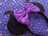 Wicked Maleficent Minnie Ears