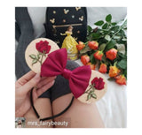 Fashion Floral Glitter Ears - Design Your Own