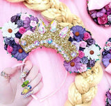 Super Deluxe Rapunzel Tiara Ears
