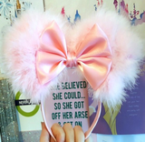 What The Fluff Ears with Bow