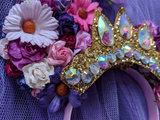 Super Deluxe Rapunzel Tiara Ears