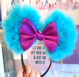 What The Fluff Ears with Bow