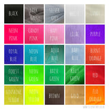 Custom Name On Large Bow Ears