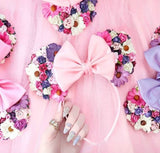 Rapunzel Inspired Flower Ears