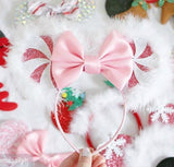 Fluffy Candy Cane Cutie