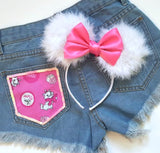 What The Fluff Ears with Bow