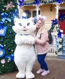 Fluffy Marie Ears with Bow