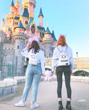 Fluffy Marie Ears with Bow