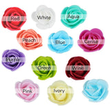 Pastel Rose Ears with Satin Bow