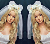 Floral Bridesmaid Headband